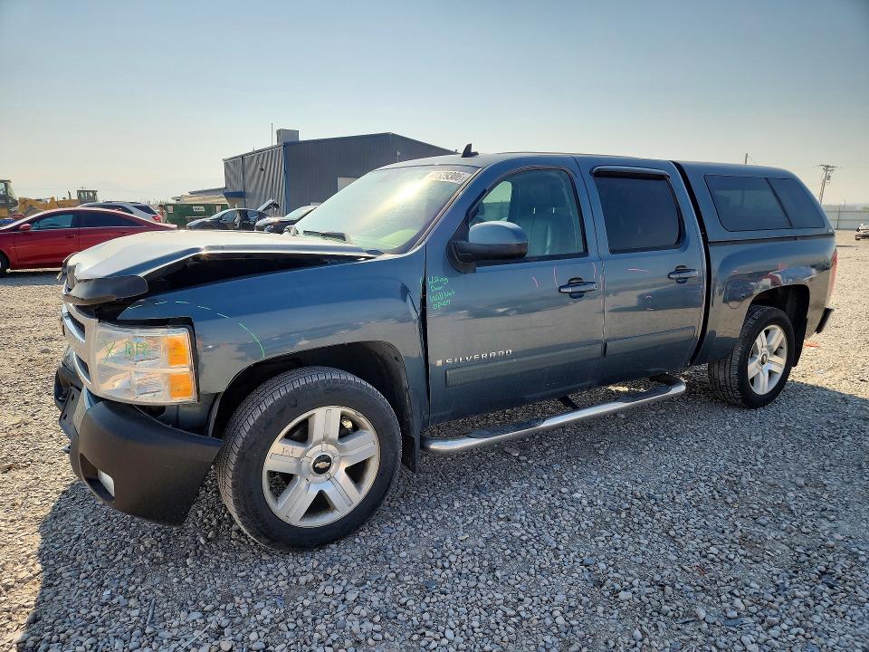 Продаж на аукціоні авто 2007 Chevrolet Silverado, vin: 2GCEK13M171501031, номер лоту: 63529306