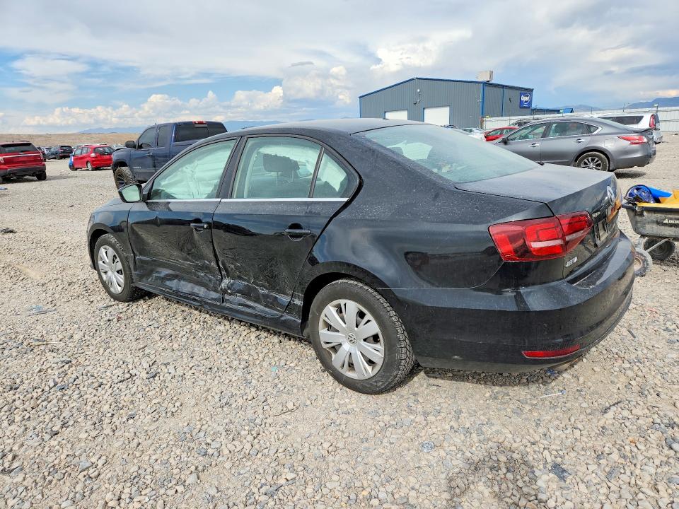 66439016 :رقم المزاد ، 3VW2B7AJ6HM349172 vin ، 2017 Volkswagen Jetta مزاد بيع