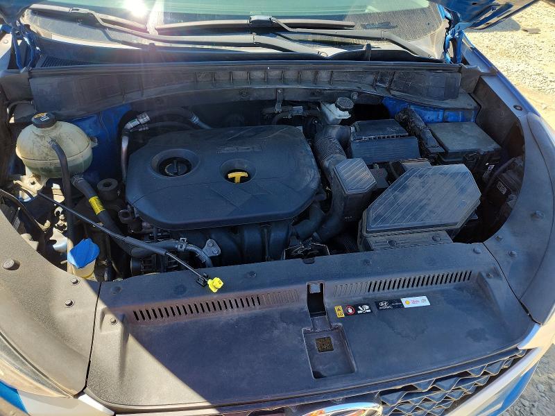 2020 Hyundai Tucson მანქანა იყიდება აუქციონზე, vin: KM8J23A43LU210831, აუქციონის ნომერი: 65204396