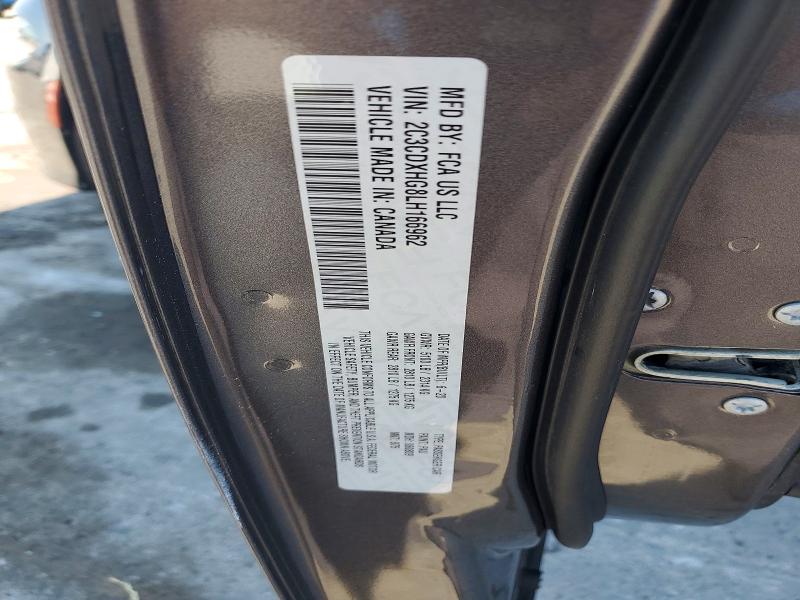 Продажа на аукционе авто 2020 Dodge Charger, vin: 2C3CDXHG8LH166962, номер лота: 63880206