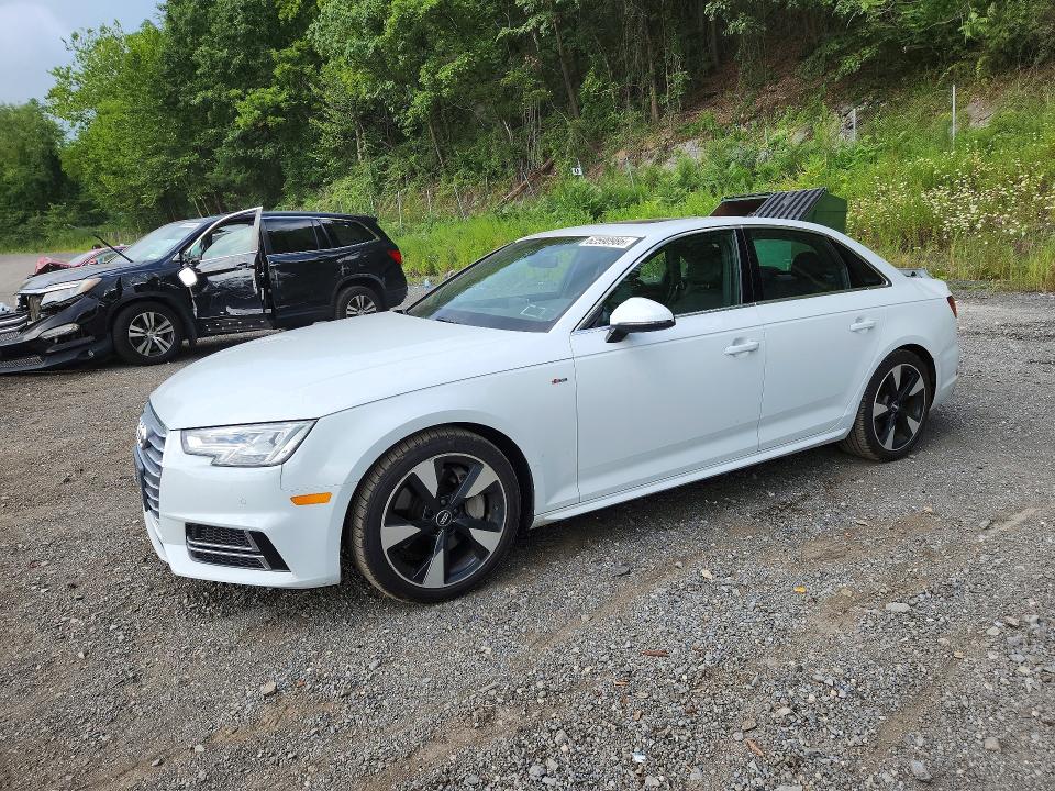 Продаж на аукціоні авто 2017 Audi A4, vin: WAUENAF43HN010167, номер лоту: 62590986