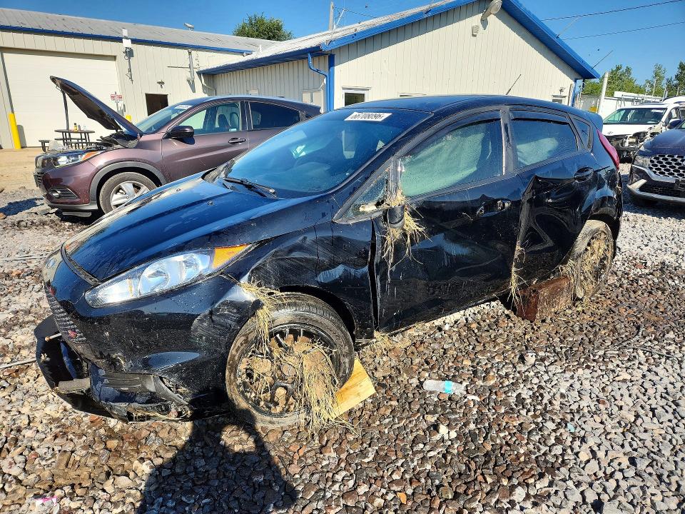 2017 Ford Fiesta მანქანა იყიდება აუქციონზე, vin: 3FADP4GX9HM144202, აუქციონის ნომერი: 66708096