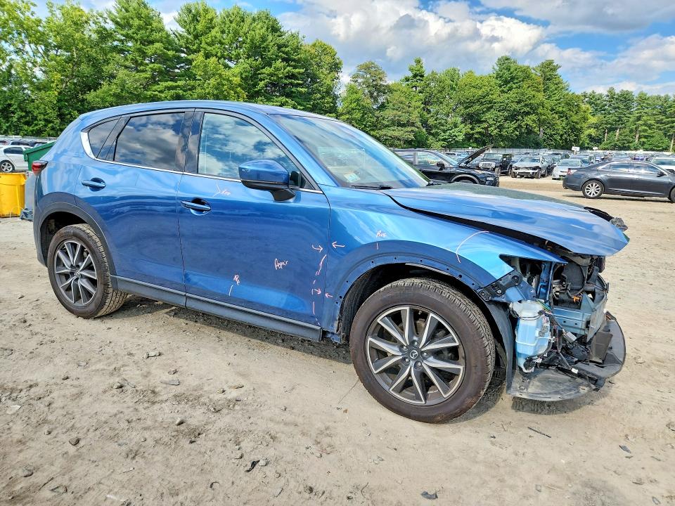 2017 Mazda Cx-5 მანქანა იყიდება აუქციონზე, vin: JM3KFBDL3H0156365, აუქციონის ნომერი: 65358446