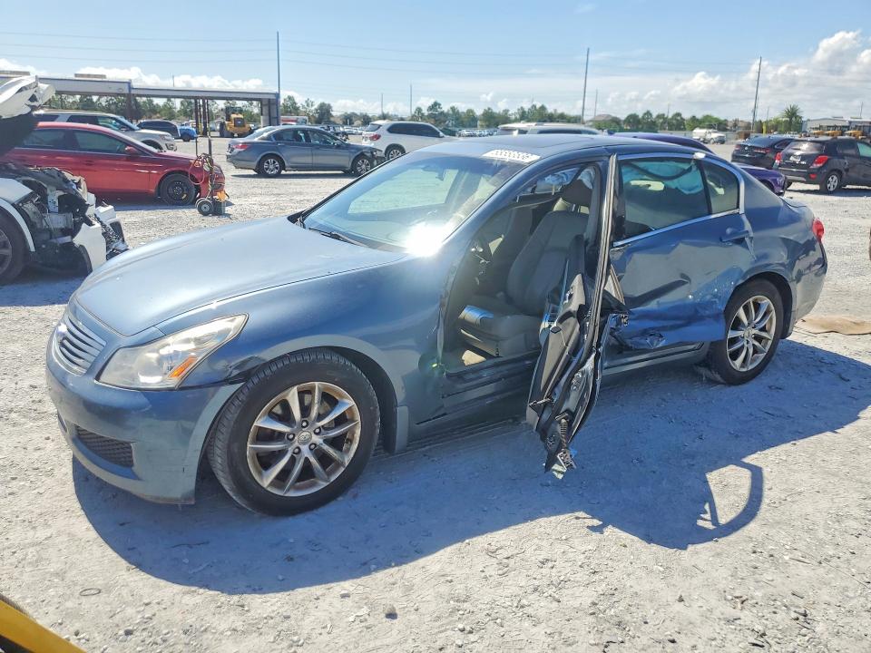 2009 Infiniti G37 Sedan მანქანა იყიდება აუქციონზე, vin: JNKCV61E99M012731, აუქციონის ნომერი: 65553536