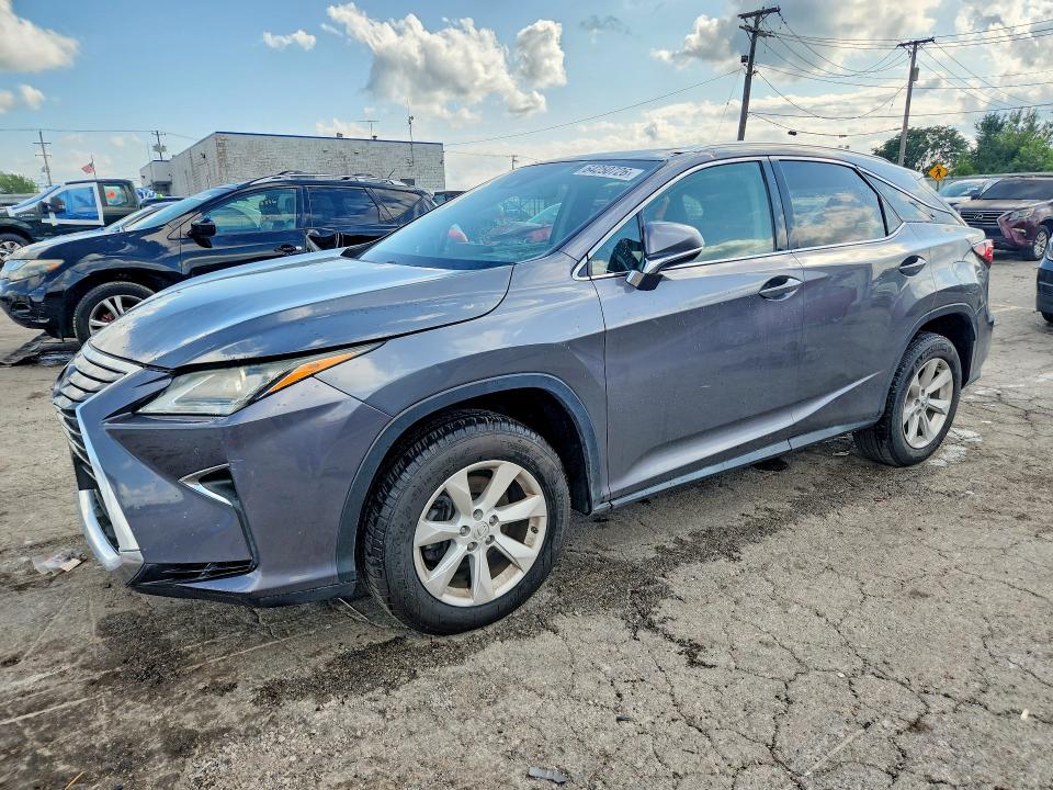 Aukcja sprzedaży 2017 Lexus Rx 350, vin: 2T2BZMCA1HC061199, numer aukcji: 64250726