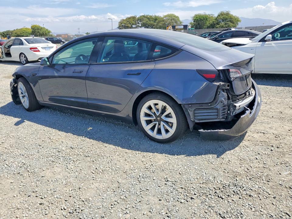 66407916 :رقم المزاد ، 5YJ3E1EA7MF096609 vin ، 2021 Tesla Model 3 مزاد بيع