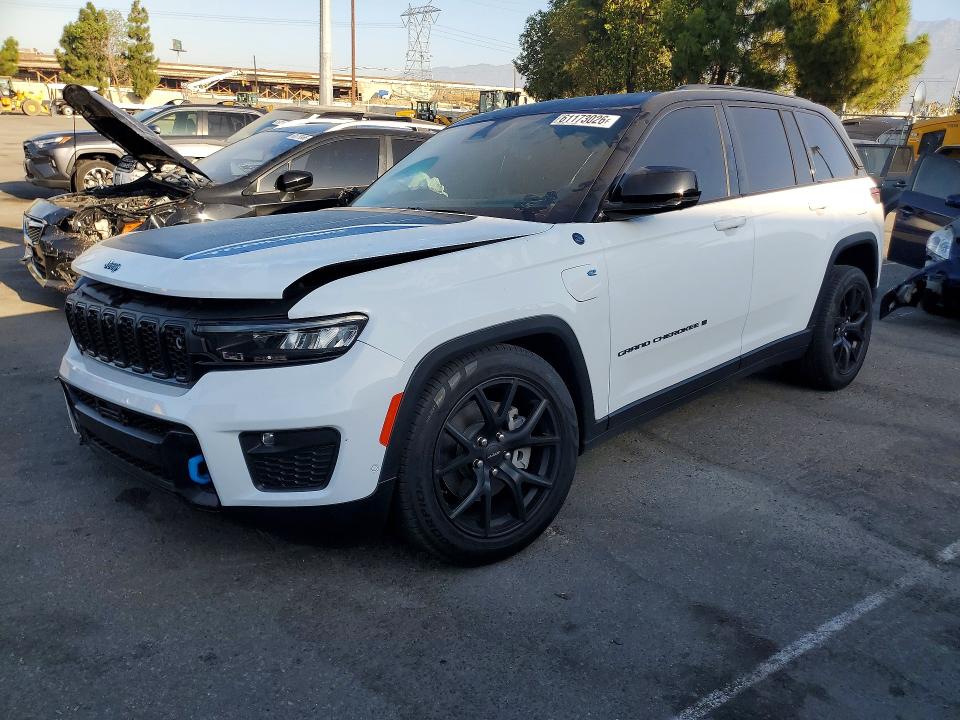 Aukcja sprzedaży 2022 Jeep Grand Cherokee, vin: 1C4RJYC68N8748104, numer aukcji: 61173026
