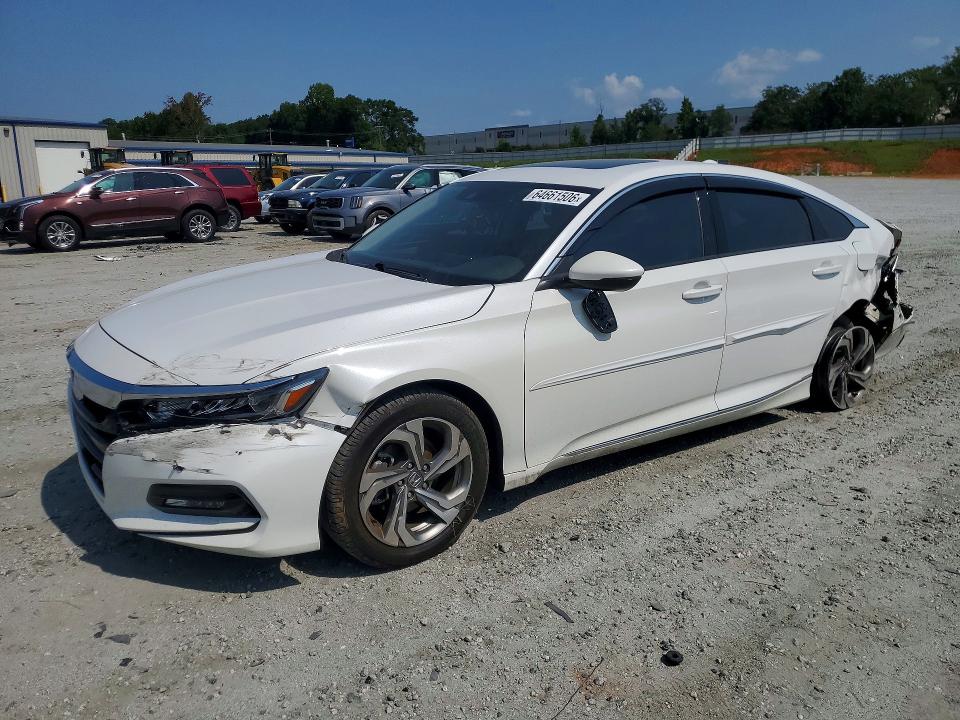 2019 Honda Accord მანქანა იყიდება აუქციონზე, vin: 1HGCV1F55KA101539, აუქციონის ნომერი: 64661506