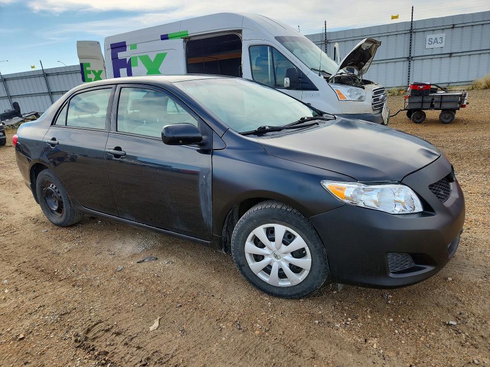 65506886 :رقم المزاد ، 2T1BU4EE2AC255202 vin ، 2010 Toyota Corolla مزاد بيع