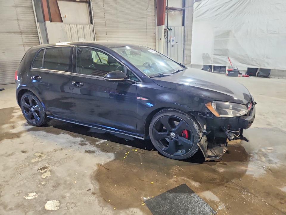 64855746 :رقم المزاد ، 3VW5T7AU8HM051176 vin ، 2017 Volkswagen Gti مزاد بيع