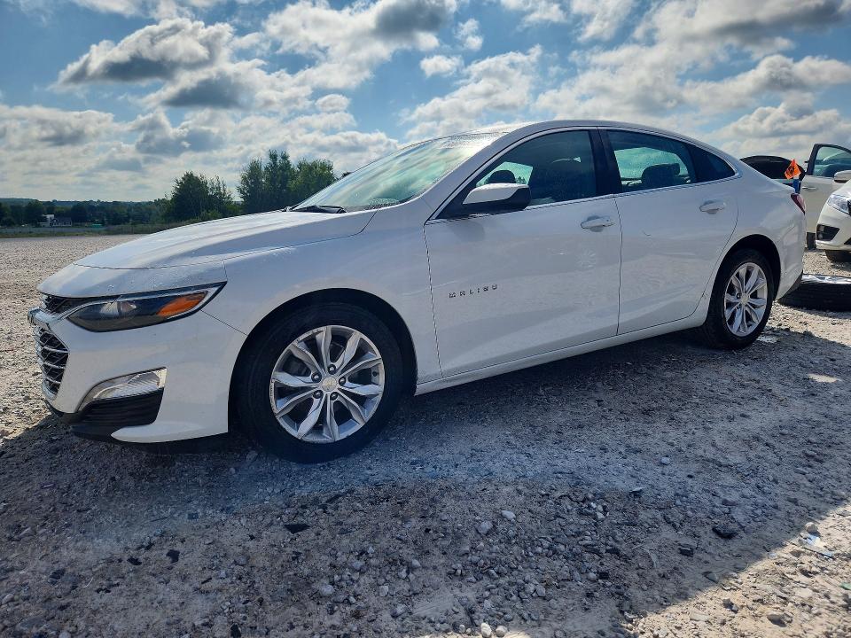 66084826 :رقم المزاد ، 1G1ZD5ST4LF020570 vin ، 2020 Chevrolet Malibu مزاد بيع