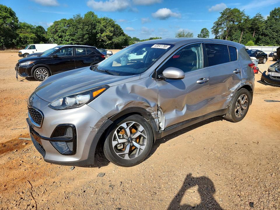 Продаж на аукціоні авто 2021 Kia Sportage, vin: KNDPM3AC5M7942412, номер лоту: 63841766
