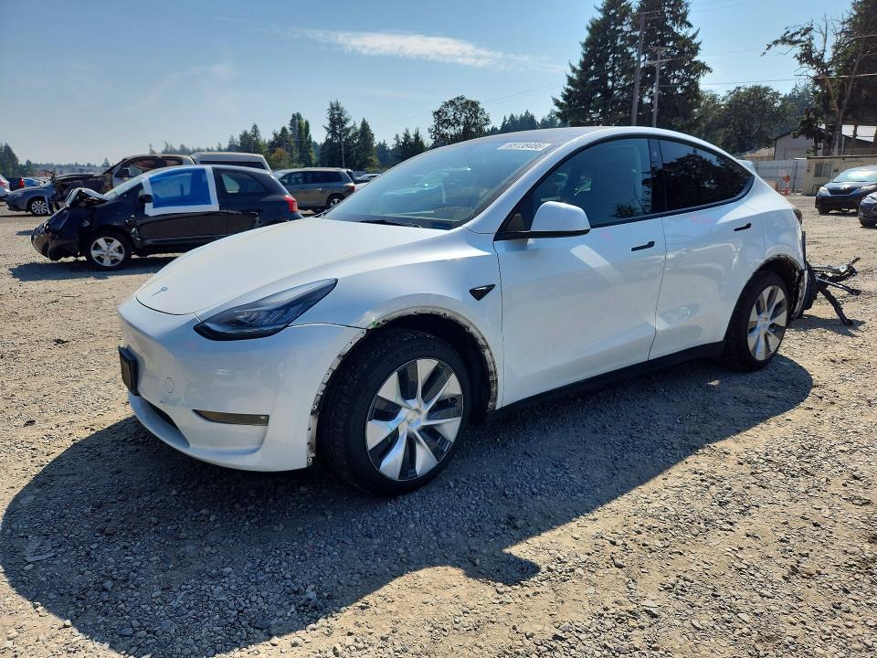 Aukcja sprzedaży 2023 Tesla Model Y, vin: 7SAYGAEE2PF596753, numer aukcji: 65138486