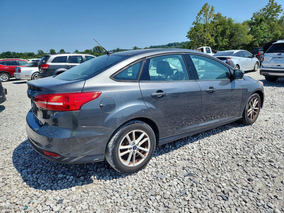 66221516 :رقم المزاد ، 1FADP3FE4JL230020 vin ، 2018 Ford Focus مزاد بيع