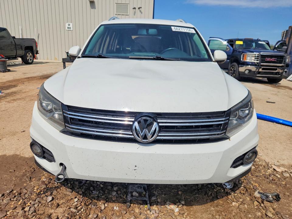 66277156 :رقم المزاد ، WVGAV7AX8FW519695 vin ، 2015 Volkswagen Tiguan مزاد بيع
