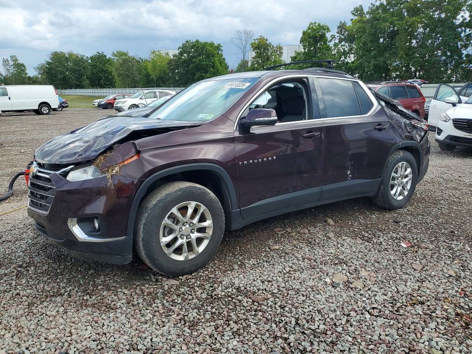 Продажа на аукционе авто 2019 Chevrolet Traverse, vin: 1GNEVGKW5KJ245026, номер лота: 66615326