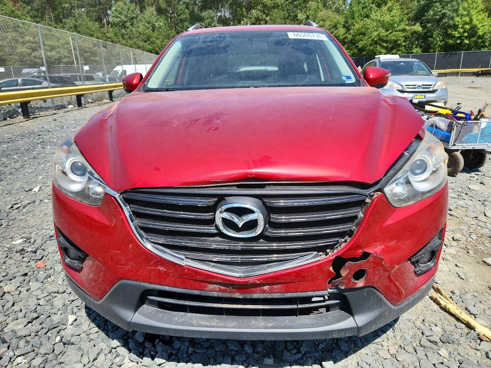 2016 Mazda Cx-5 მანქანა იყიდება აუქციონზე, vin: JM3KE2CY8G0714855, აუქციონის ნომერი: 66500736