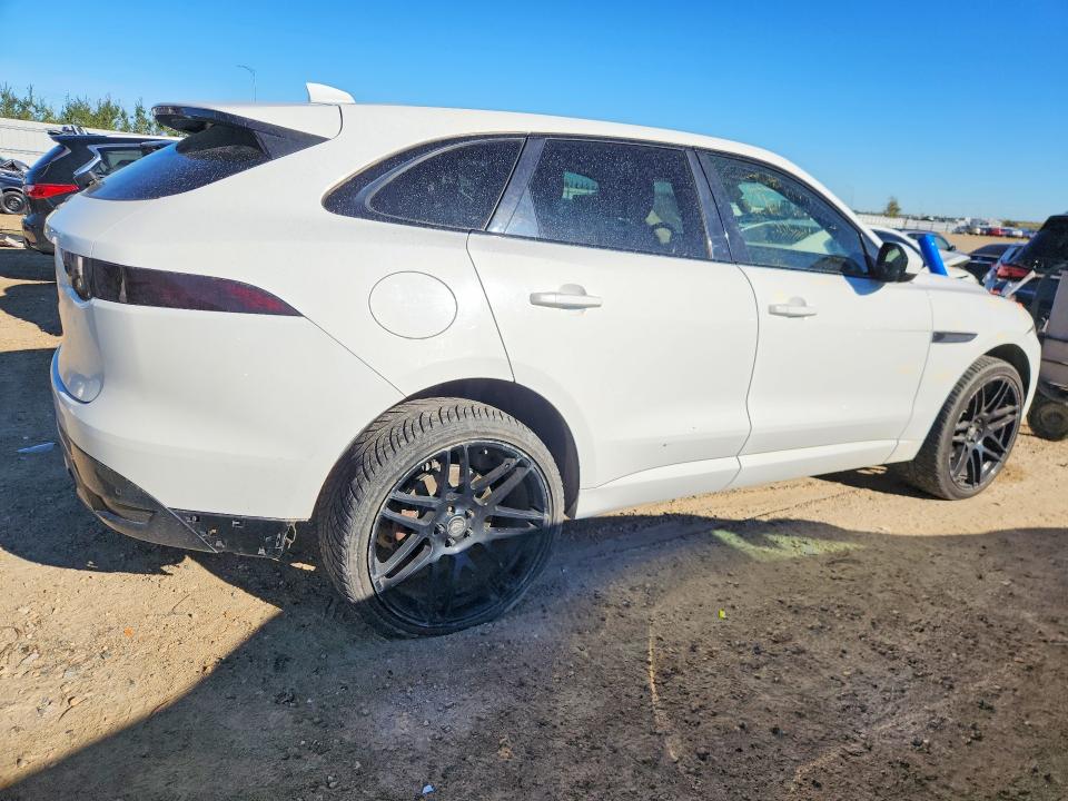 66208786 :رقم المزاد ، SADCJ2FX6JA264642 vin ، 2018 Jaguar F-pace مزاد بيع