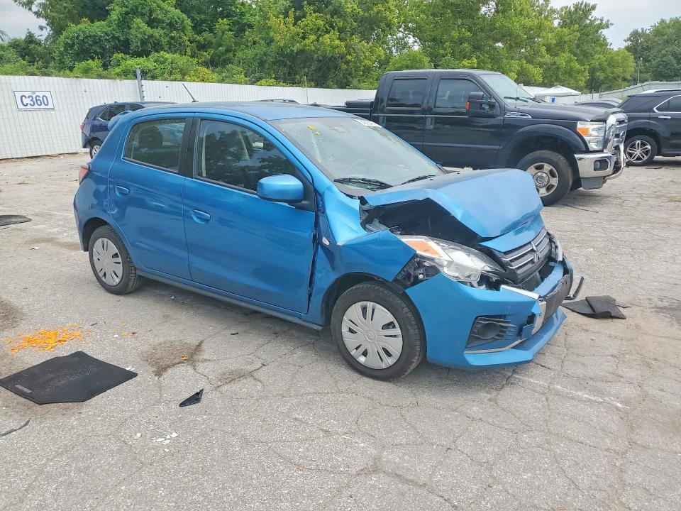 Aukcja sprzedaży 2024 Mitsubishi Mirage, vin: ML32AUHJ4RH026371, numer aukcji: 64503446