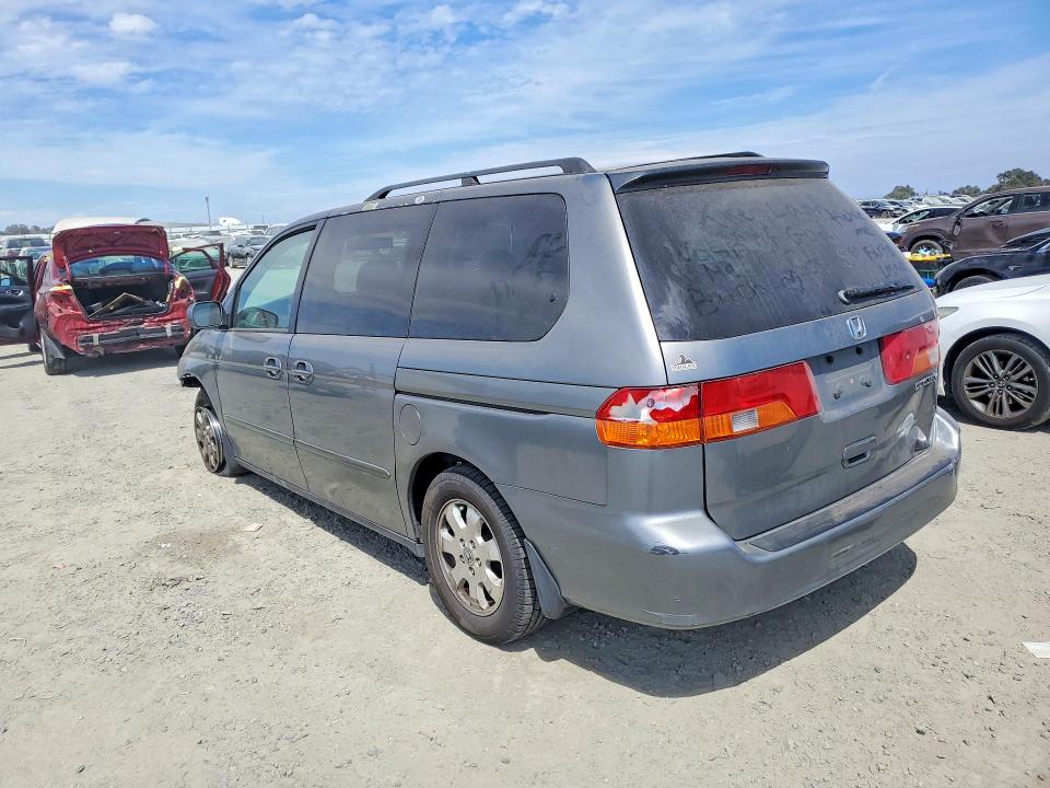 Aukcja sprzedaży 2002 Honda Odyssey, vin: 5FNRL18632B035861, numer aukcji: 66218146