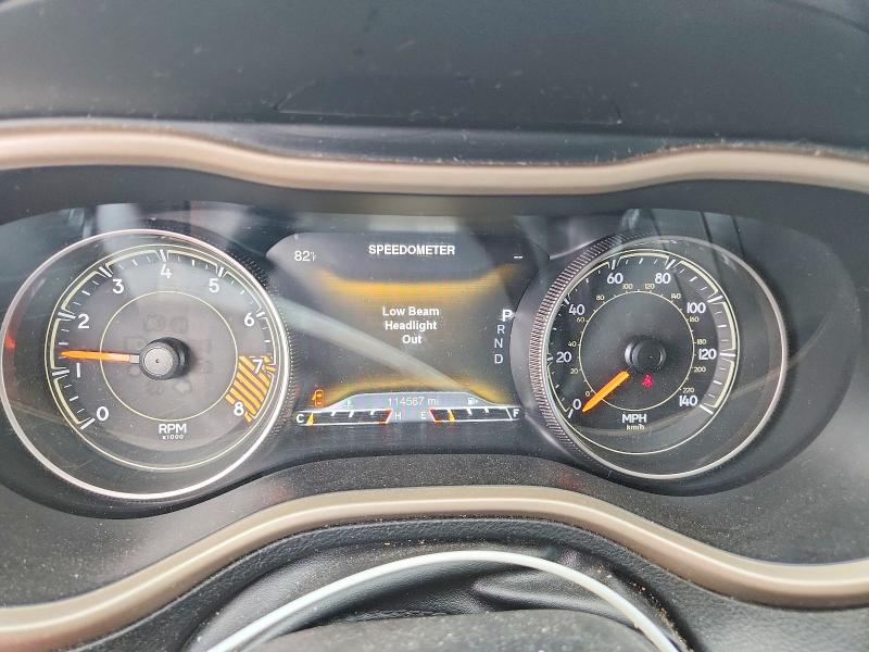 2015 Jeep Cherokee მანქანა იყიდება აუქციონზე, vin: 1C4PJLDS0FW535604, აუქციონის ნომერი: 64553676