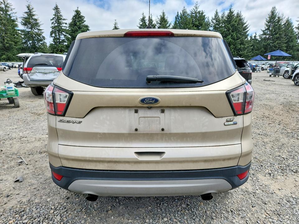 Продажа на аукционе авто 2017 Ford Escape, vin: 1FMCU9GD0HUC81019, номер лота: 64285586