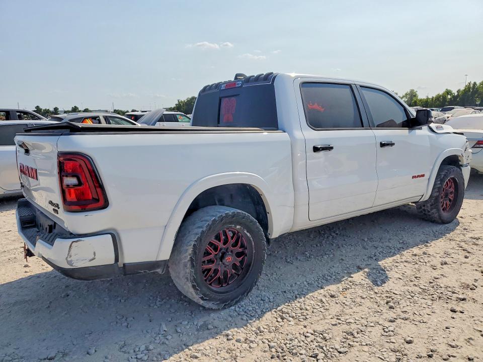 65547246 :رقم المزاد ، 1C6RRFFG8SN684328 vin ، 2025 Ram 1500 مزاد بيع