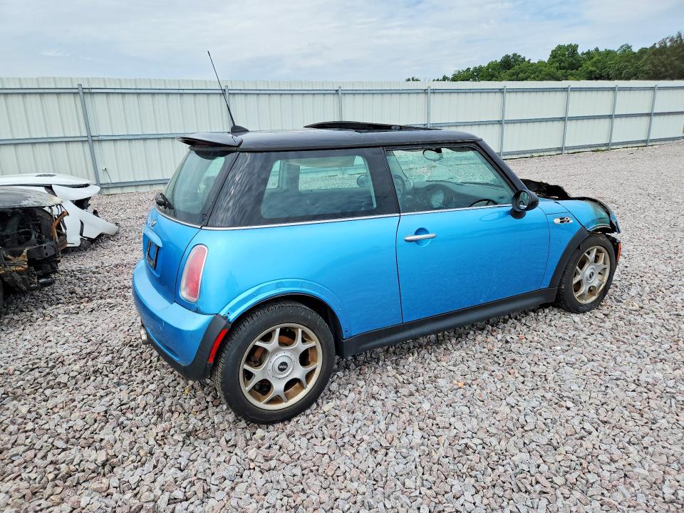 2005 Mini Cooper მანქანა იყიდება აუქციონზე, vin: WMWRE33495TD98713, აუქციონის ნომერი: 62055196