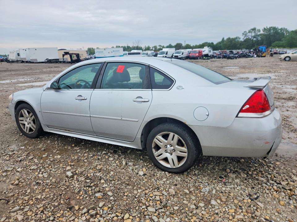 2009 Chevrolet Impala მანქანა იყიდება აუქციონზე, vin: 2G1WT57K591283320, აუქციონის ნომერი: 64135176