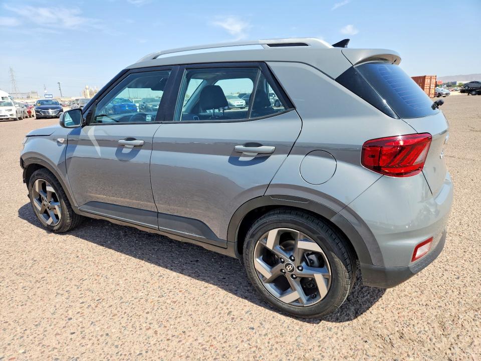 64053656 :رقم المزاد ، KMHRC8A35MU114009 vin ، 2021 Hyundai Venue مزاد بيع