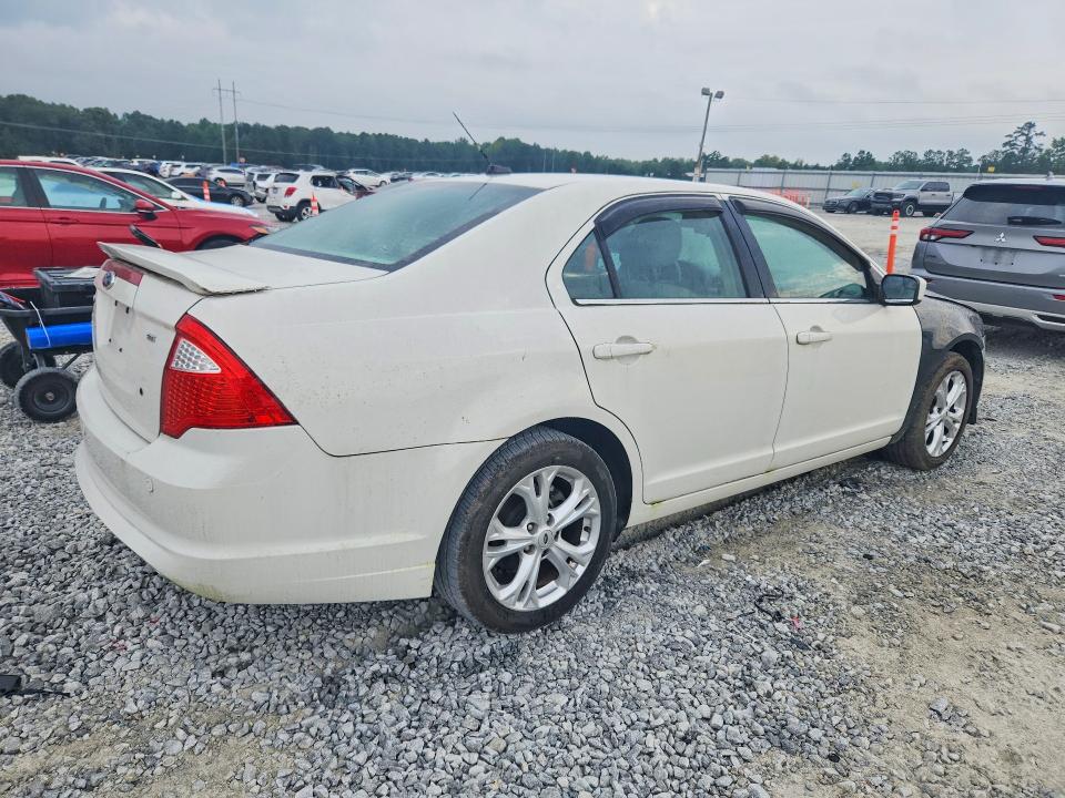 66914326 :رقم المزاد ، 3FAHP0HA3CR216222 vin ، 2012 Ford Fusion مزاد بيع
