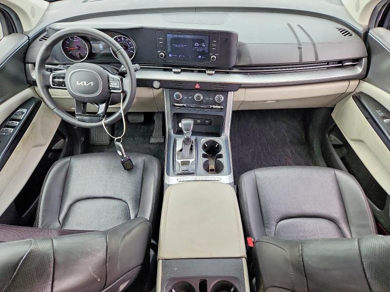 2022 Kia Carnival მანქანა იყიდება აუქციონზე, vin: KNDNB4H3XN6109673, აუქციონის ნომერი: 66974036