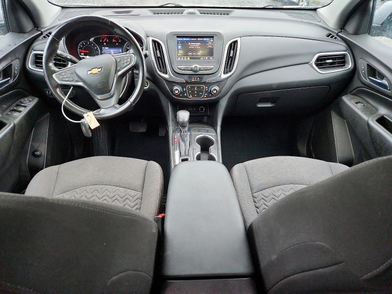 2022 Chevrolet Equinox მანქანა იყიდება აუქციონზე, vin: 3GNAXUEV4NL168706, აუქციონის ნომერი: 63374496