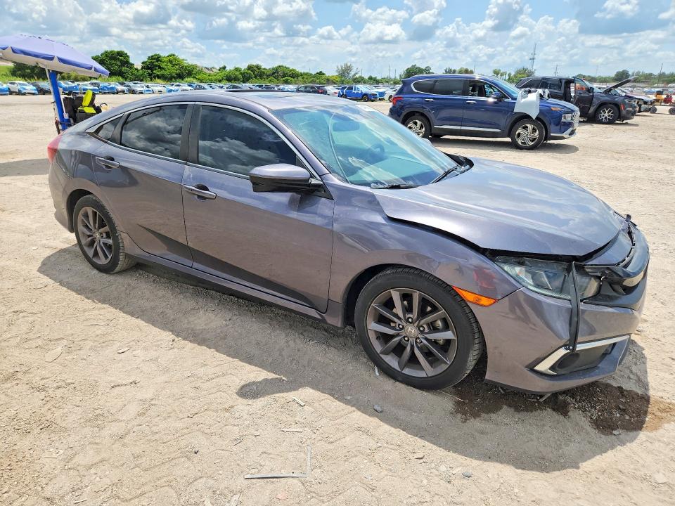 Продаж на аукціоні авто 2021 Honda Civic, vin: 19XFC1F30ME002594, номер лоту: 64995826