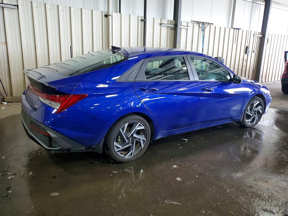 66193446 :رقم المزاد ، KMHLM4DJ8SU151879 vin ، 2025 Hyundai Elantra Hybrid مزاد بيع