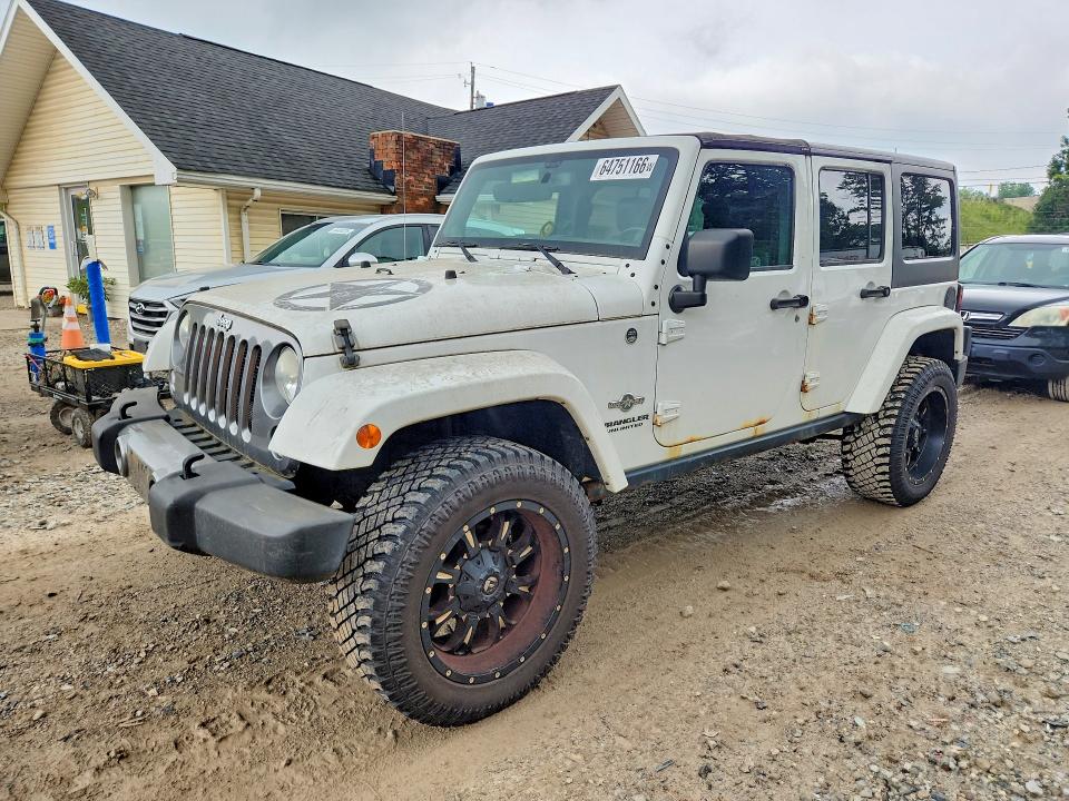 Aukcja sprzedaży 2014 Jeep Wrangler Unlimited, vin: 1C4BJWDG2EL224831, numer aukcji: 64751166
