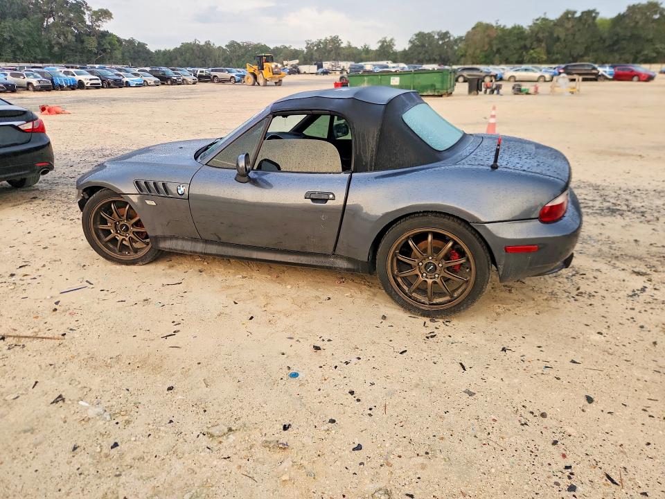 2000 Bmw Z3 მანქანა იყიდება აუქციონზე, vin: WBACH9344YLG18716, აუქციონის ნომერი: 63512636