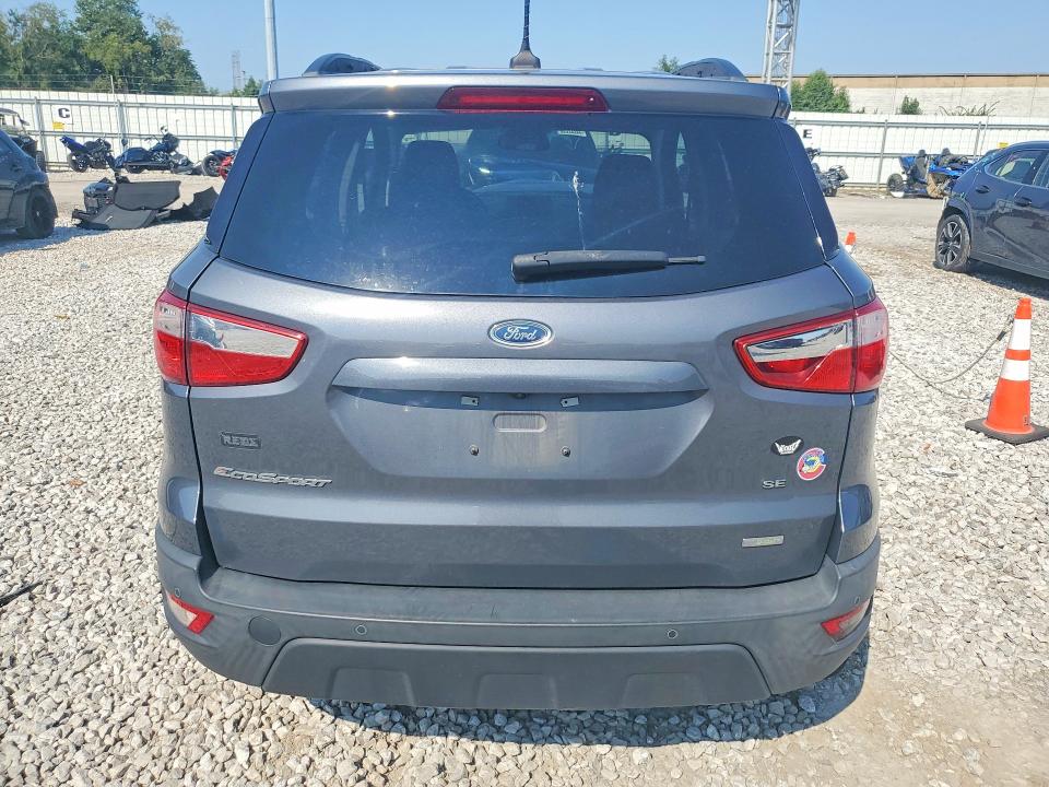 66993706 :رقم المزاد ، MAJ3S2GE2LC318313 vin ، 2020 Ford Ecosport مزاد بيع