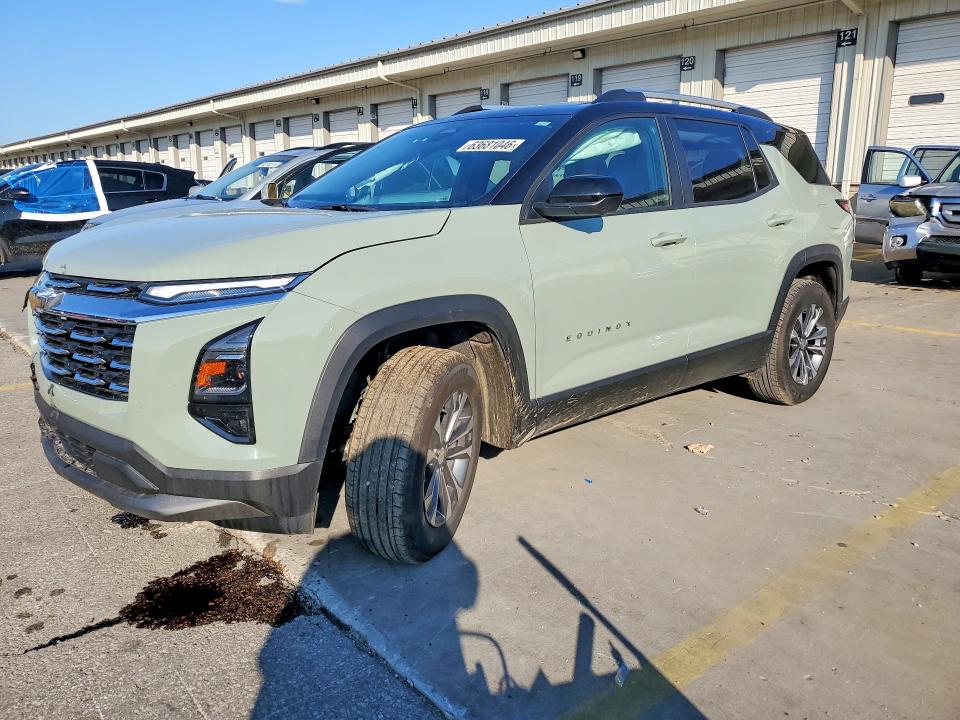 Продажа на аукционе авто 2025 Chevrolet Equinox, vin: 3GNAXPEG4SL127359, номер лота: 63681046