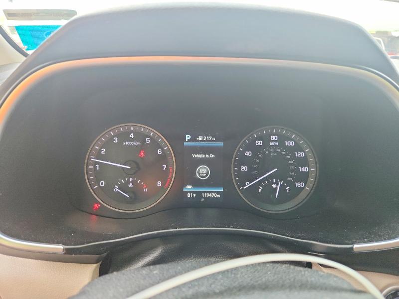 2020 Hyundai Tucson მანქანა იყიდება აუქციონზე, vin: KM8J3CAL7LU102698, აუქციონის ნომერი: 64626646
