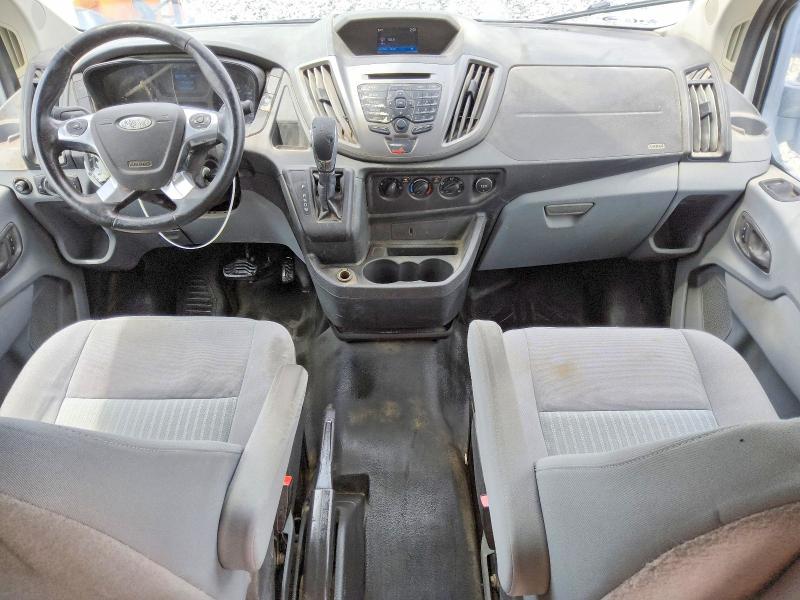 62092336 :رقم المزاد ، 1FTYE1YM9HKA28350 vin ، 2017 Ford Transit مزاد بيع