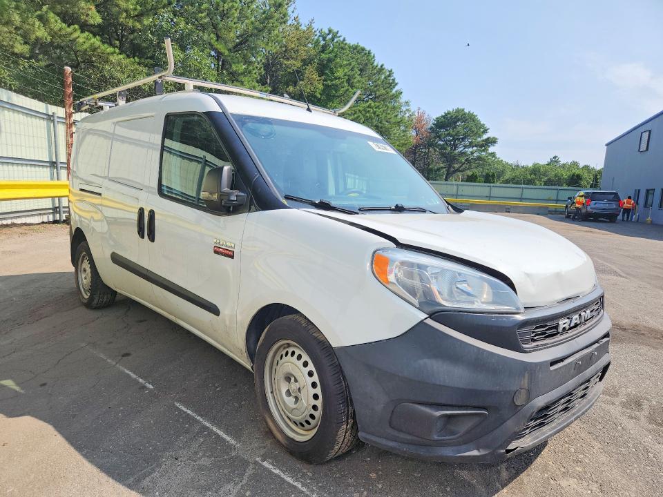 61747736 :رقم المزاد ، ZFBHRFAB7M6T36519 vin ، 2021 Ram Promaster City مزاد بيع