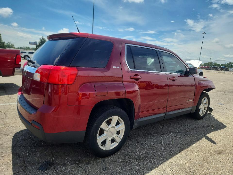 Продаж на аукціоні авто 2013 Gmc Terrain, vin: 2GKALMEK3D6154412, номер лоту: 65138576