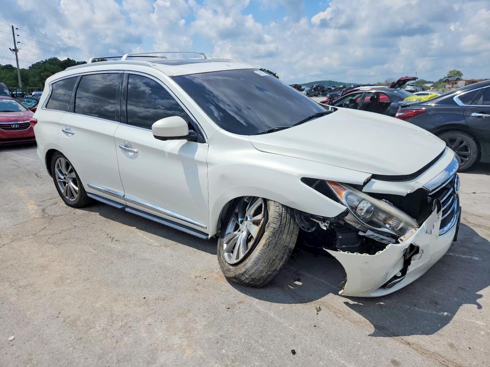 Aukcja sprzedaży 2013 Infiniti Jx35, vin: 5N1AL0MM9DC347657, numer aukcji: 66095076