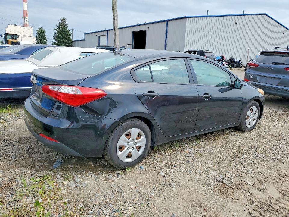 2015 Kia Forte მანქანა იყიდება აუქციონზე, vin: KNAFK4A66F5412009, აუქციონის ნომერი: 61922406