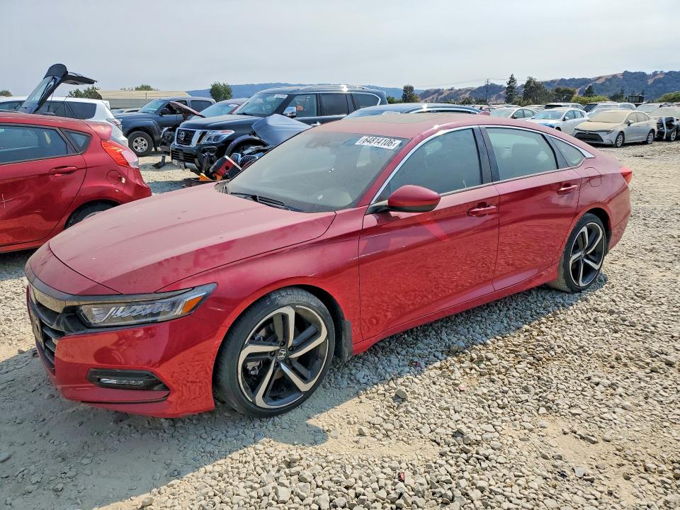 Продаж на аукціоні авто 2020 Honda Accord, vin: 1HGCV2F30LA015142, номер лоту: 64814106