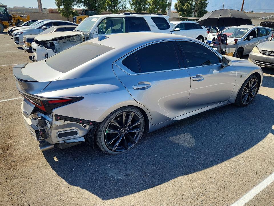 Продажа на аукционе авто 2025 Lexus Is 300, vin: JTHBA1D23S5133962, номер лота: 66736826