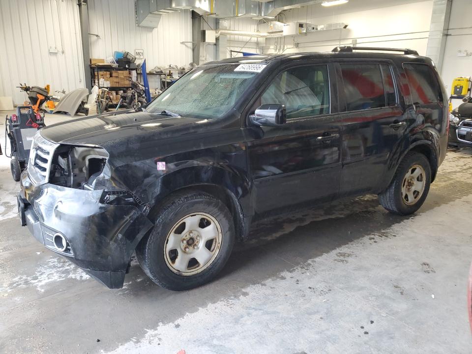 2012 Honda Pilot მანქანა იყიდება აუქციონზე, vin: 5FNYF4H55CB502789, აუქციონის ნომერი: 64268996