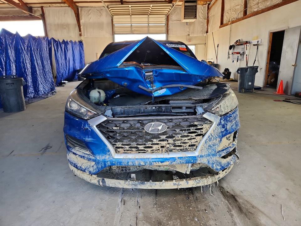 65736876 :رقم المزاد ، KM8J2CA45MU293180 vin ، 2021 Hyundai Tucson مزاد بيع