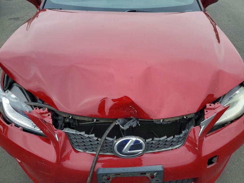 Продажа на аукционе авто 2012 Lexus Ct, vin: JTHKD5BH8C2054361, номер лота: 65631876